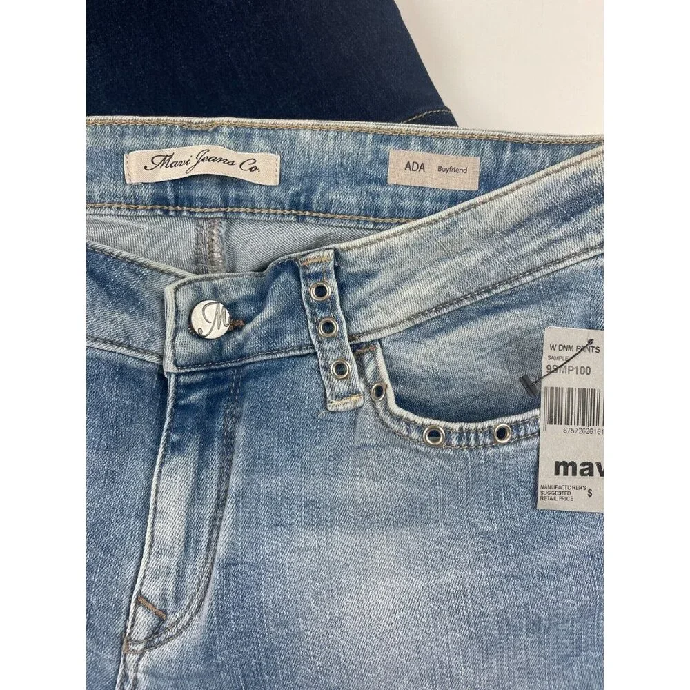Mavi Jeans Womens 27x29 Ada Boyfriend Jeans - Picture 6 of 6